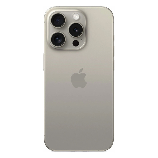 Apple iPhone 15 Pro 256 ГБ Natural Titanium Dual nano SIM 
