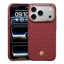 Чехол Benks ArmorGrid Air Edge X9 Kevlar Case для iPhone 17/18 Pro Red