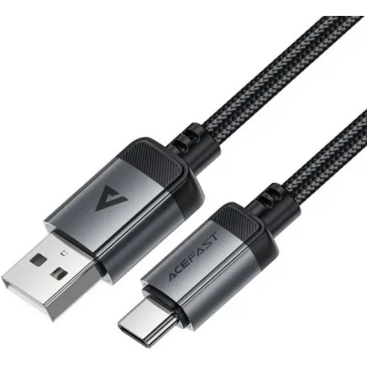 Кабель Acefast Type-A - Type-C C20-04 1.2м Черный