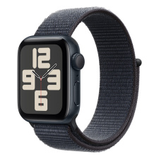 Apple Watch Series SE (2024) Умные часы Apple Watch Series SE 2024 40мм Midnight Aluminum Case with Sport Loop Midnight watch