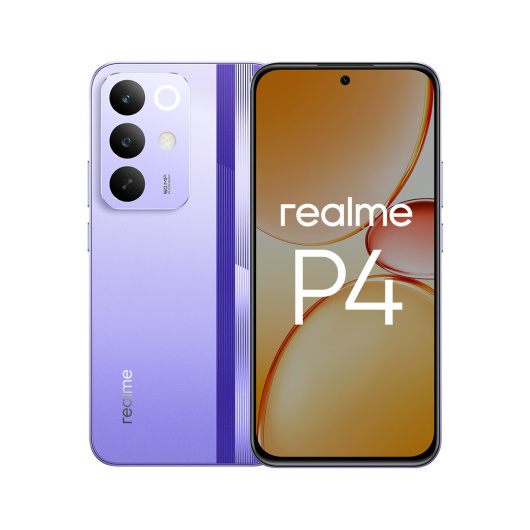 Realme P4 8/256Gb РСТ Фиолетовый