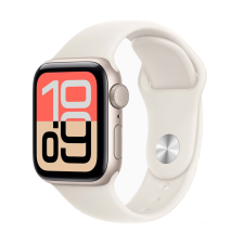 Apple Watch Series SE 3  (2025) Умные часы Apple Watch  SE 3 (2025) 40мм Starlight Aluminum Case with Starlight Sport Band S/M watch