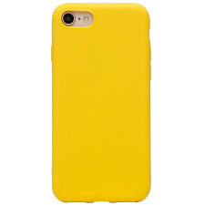 Силиконовый чехол бампер для  iPhone SE 2020 4.7" Желтый
