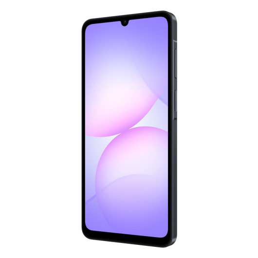 Samsung Galaxy A07 4G 6/128Gb Черный