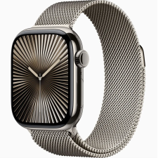 Apple Watch Series 10 Умные часы Apple Watch Series 10 42 мм GPS+Cellular Natural Titanium Case Natural Milanese Loop watch