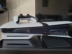 Игровая приставка Sony PlayStation 5 Pro — фото покупателя