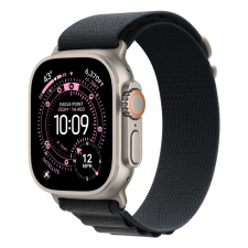 Apple Watch Ultra 3 (2025) Умные часы Apple Watch Ultra 3 2025 49mm Natural Titanium Case with Black Alpine Loop S watch