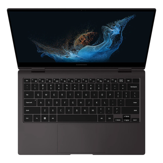 Ноутбук Samsung Galaxy Book2 Pro 360 13 (13.3, i5, Intel Iris Xe Graphics,16ГБ/512ГБ ) Серый