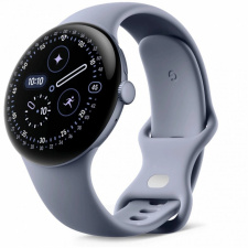 Умные часы Google Pixel Watch 4 45mm Wi-Fi + LTE Satin Moonstone Aluminum Case/Moonstone Active Band