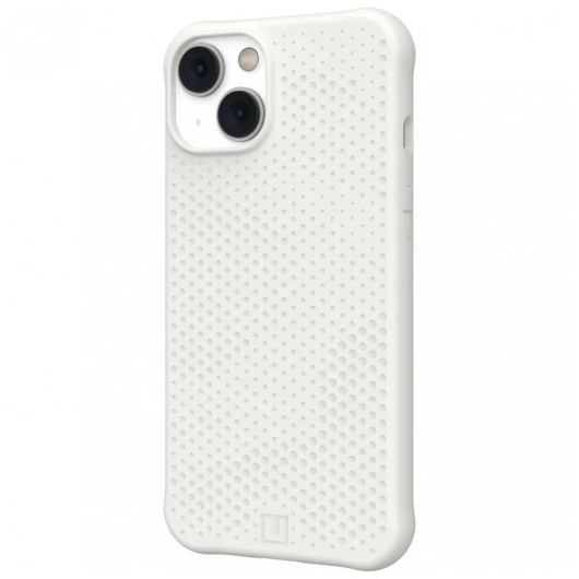 Чехол [U] by Uag Dot for MagSafe Series для iPhone 14  Белый (Marshmallow)