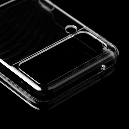 Чехол для Samsung Galaxy Z Flip 3 Прозрачный