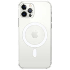 Силиконовый чехол Magnet для iPhone 12 Pro Мах Прозрачный