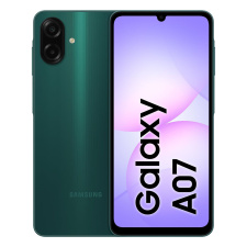 Samsung Galaxy A07 4G 6/128Gb Зеленый