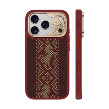 Чехол Benks Knight Pro Kevlar Case для iPhone 17/18 Pro Red