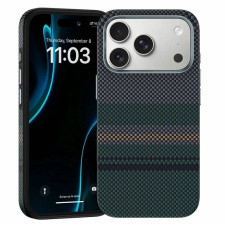 Чехол Benks ArmorPro Case built with Kevlar для iPhone 17/18 Pro арктическое ночное небо