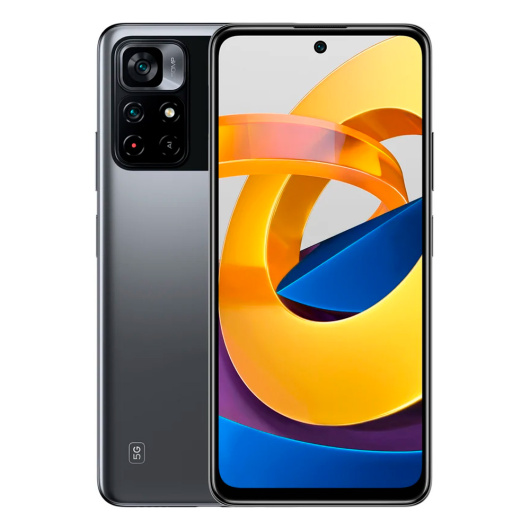 Xiaomi Poco M4 Pro 5G 6/128Gb (NFC) РСТ Черный