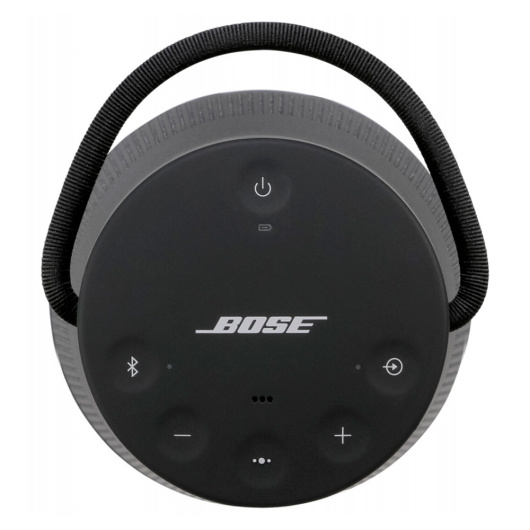 Портативная акустика Bose SoundLink Revolve+ черная