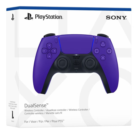 Геймпад PlayStation DualSense Purple (фиолетовый)