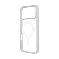 Пластиковый чехол для iphone 17 Pro Max Прозрачный с MagSafe