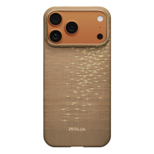 Чехол Pitaka Edge Ultra-Slim Case для iPhone 17 Pro 6.3" Golden Glint
