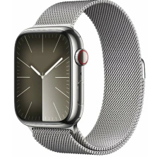 Apple Watch Series 9 Умные часы Apple Watch Series 9 45 мм GPS+Cellular Stainless Steel Case with Milanese Loop Серебро watch