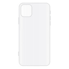 Силиконовый чехол для iPhone 12 Pro Мах прозрачный