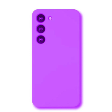 Силиконовый чехол Nano для Samsung S23 Фиолетовый