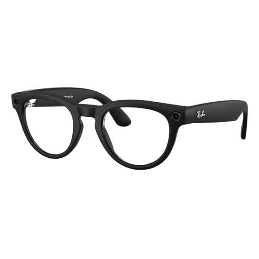 Умные очки Ray-Ban Headliner (Gen 2) Matte Black/clear lenses Black (150-50)