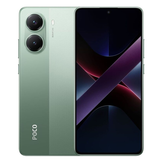 Xiaomi Poco X7 Pro 5G 8/256Gb Global Зеленый