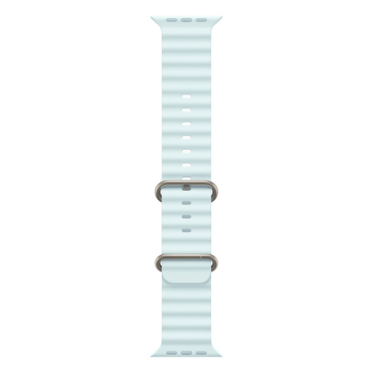 Умные часы Apple Watch Ultra 2 2024 49mm Natural Titanium Case Ice Blue Ocean Band (MYT03)