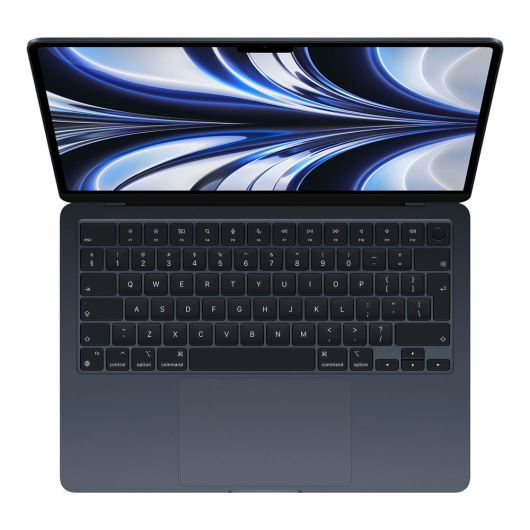 Ноутбук Apple MacBook Air 13.6 2022 M2 16GB/256GB Темная ночь (MC7X4)