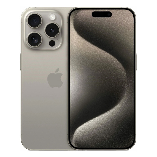 Apple iPhone 15 Pro 256 ГБ Natural Titanium Dual nano SIM 