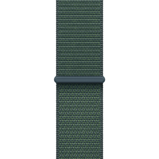 Умные часы Apple Watch Series SE 2024 40мм Starlight Aluminum Case with Textile Sport Loop Green