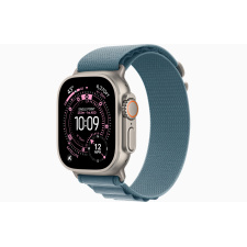 Apple Watch Ultra 3 (2025) Умные часы Apple Watch Ultra 3 2025 49mm Natural Titanium Case with Alpine Loop Light Blue watch