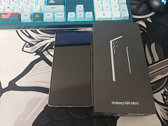 Samsung Galaxy S25 Ultra 12/256GB SM-S938B Серый Global Version — фото покупателя