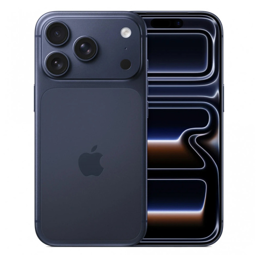 Apple iPhone 17 Pro Max 1 ТБ Deep Blue nano SIM + eSIM (без RuStore)