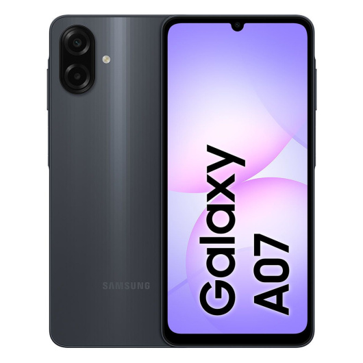 Samsung Galaxy A07 4G 6/128Gb Черный