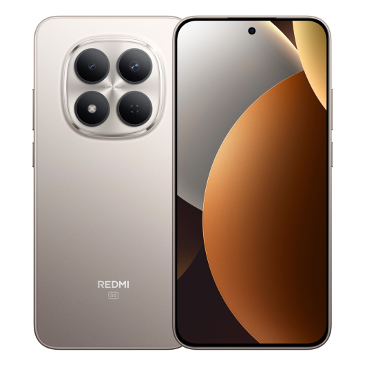 Xiaomi Redmi Note 15 Pro 5G Dual 8/256Gb Global Серый титан