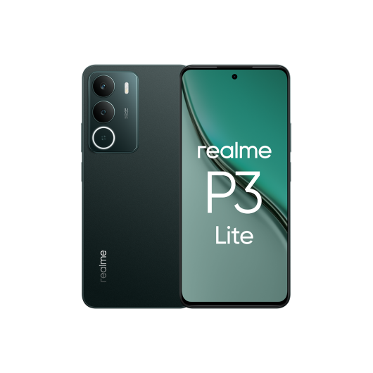 Realme P3 Lite 4G 8/256Gb РСТ Зеленый