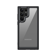 Силиконовый чехол Fusion для Samsung S22 Ultra Черный