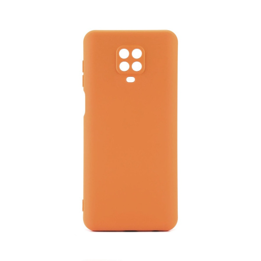 Чехол бампер Monarch для Xiaomi Redmi Note 9S Оранжевый