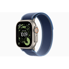 Apple Watch Ultra 3 (2025) Умные часы Apple Watch Ultra 3 2025 49mm Natural Titanium Case with Blue/Bright Blue Trail Loop watch