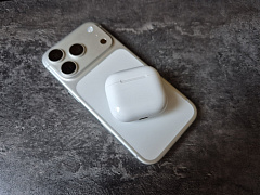 Apple iPhone 17 Pro 256 GB Silver eSIM (без RuStore) — фото покупателя