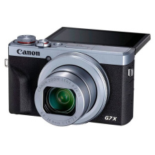 Фотоаппарат Canon PowerShot G7 X Mark III серебристый