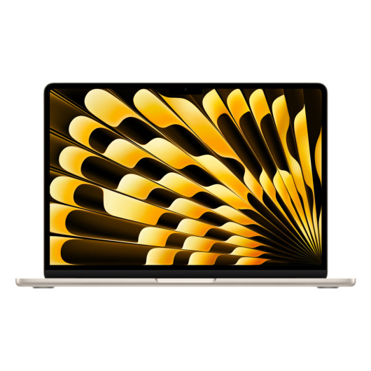 Ноутбук Apple MacBook Air 13.6 2024 M3 16GB/256GB Сияющая звезда (MC8J4)