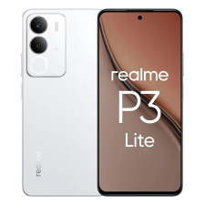 Realme P3 Lite 4G 8/256Gb РСТ Белый