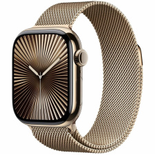 Apple Watch Series 10 Умные часы Apple Watch Series 10 46 мм GPS+Cellular Gold Titanium Case Gold Milanese Loop M/L watch