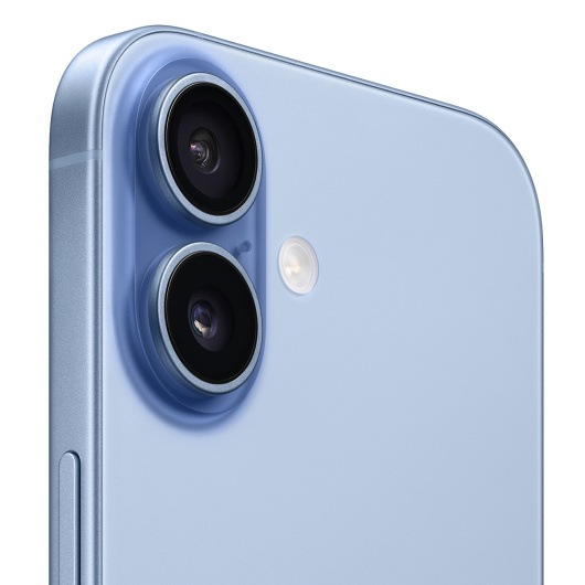 Apple iPhone 17 256 ГБ Mist Blue eSIM (без RuStore)