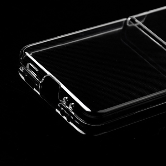 Чехол для Samsung Galaxy Z Flip 3 Прозрачный
