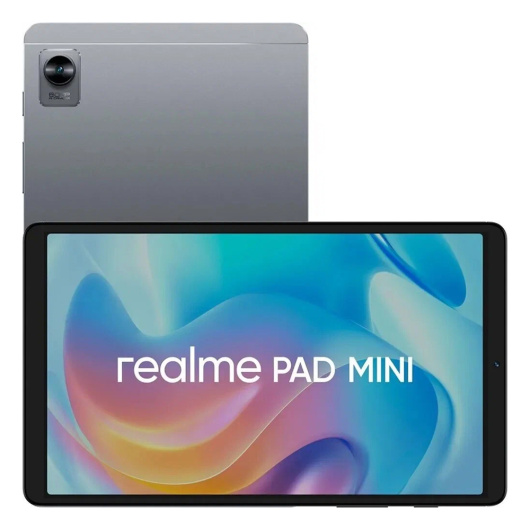 Планшет Realme Pad mini 4 ГБ/64 ГБ, Wi-Fi, серый